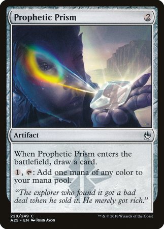 Prophetic Prism [Masters 25] | North Game Den