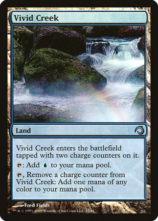 Vivid Creek [Premium Deck Series: Slivers] | North Game Den