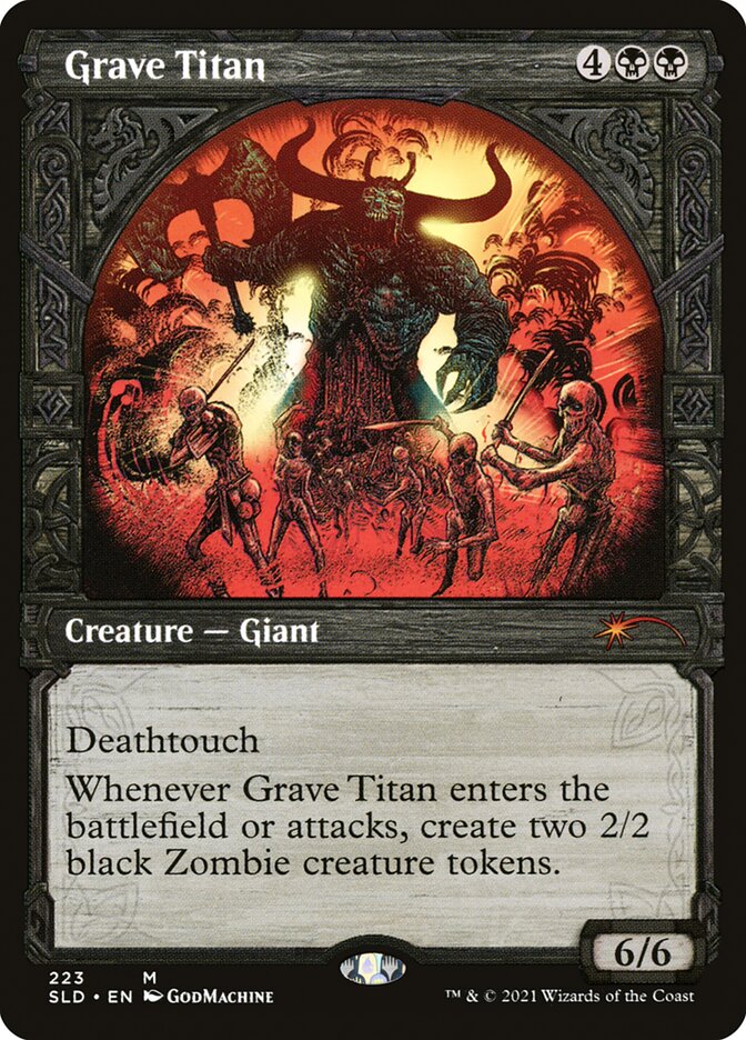 Grave Titan [Secret Lair Drop Series] | North Game Den