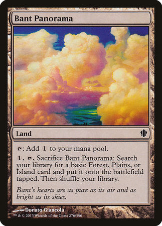 Bant Panorama [Commander 2013] | North Game Den