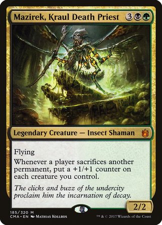 Mazirek, Kraul Death Priest [Commander Anthology] | North Game Den