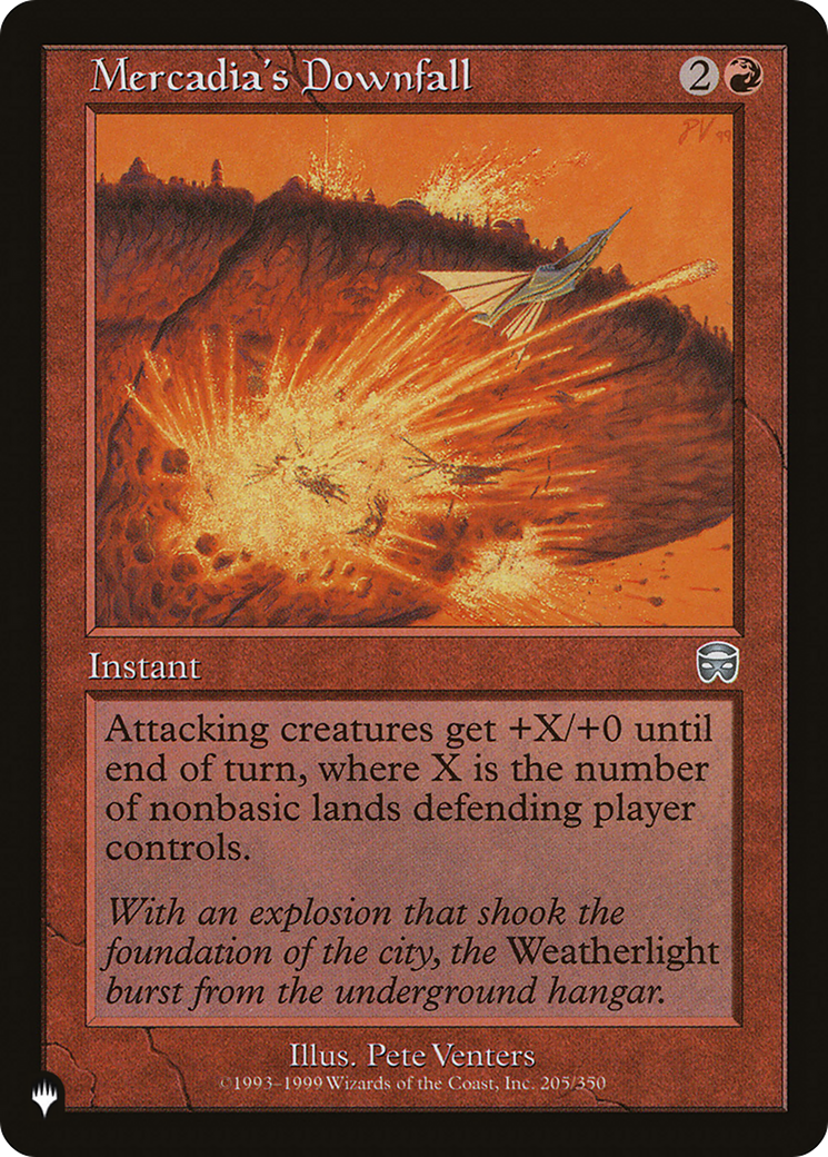 Mercadia's Downfall [The List] | North Game Den
