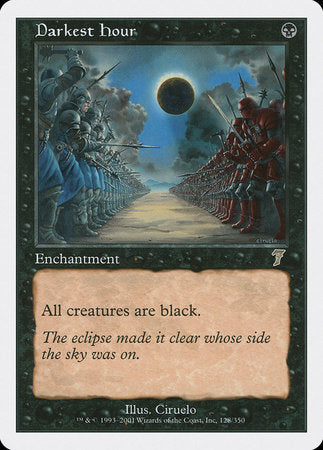 Darkest Hour [Seventh Edition] | North Game Den