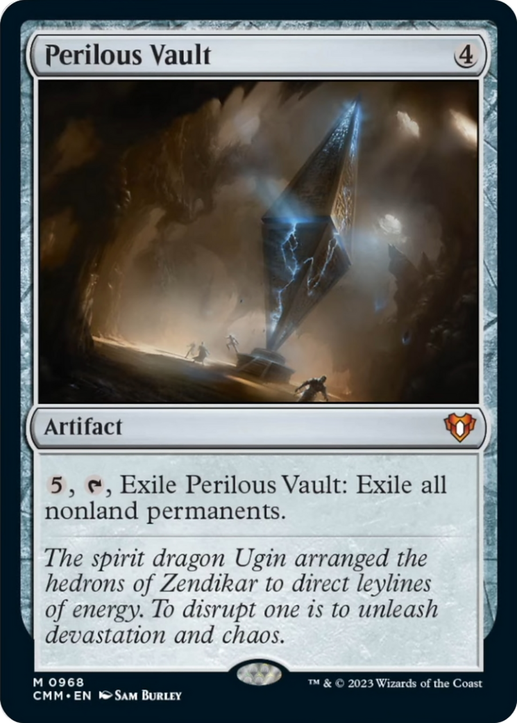 Perilous Vault [Commander Masters] | North Game Den