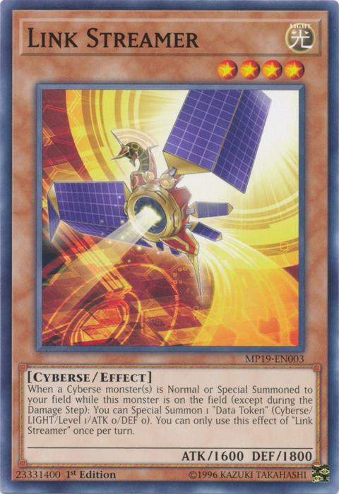 Link Streamer [MP19-EN003] Common | North Game Den