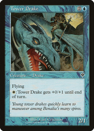 Tower Drake [Invasion] | North Game Den