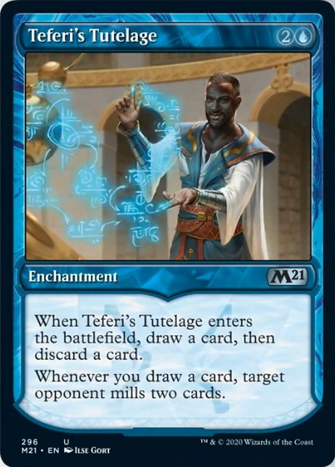 Teferi's Tutelage (Showcase) [Core Set 2021] | North Game Den