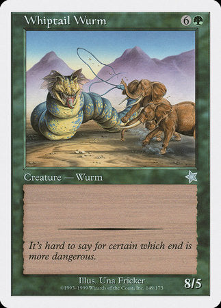 Whiptail Wurm [Starter 1999] | North Game Den