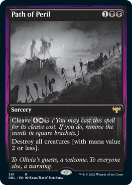 Path of Peril [Innistrad: Double Feature] | North Game Den