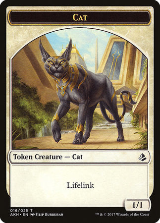 Cat Token [Amonkhet Tokens] | North Game Den