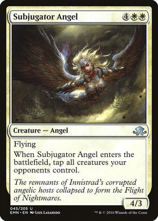 Subjugator Angel [Eldritch Moon] | North Game Den