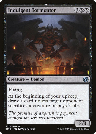 Indulgent Tormentor [Iconic Masters] | North Game Den
