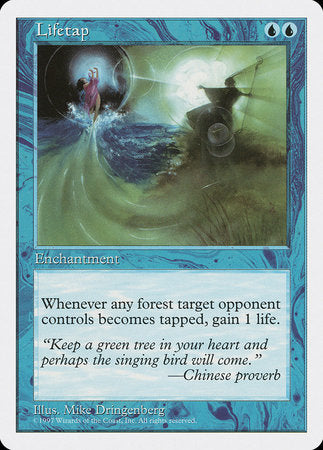 Lifetap [Fifth Edition] | North Game Den
