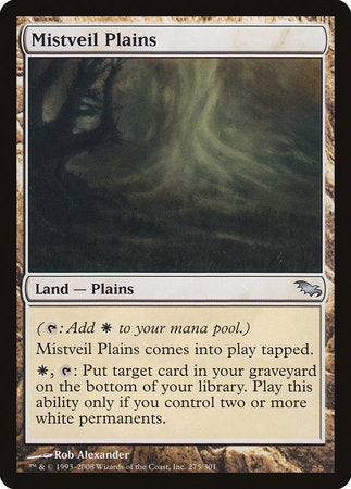 Mistveil Plains [Shadowmoor] | North Game Den