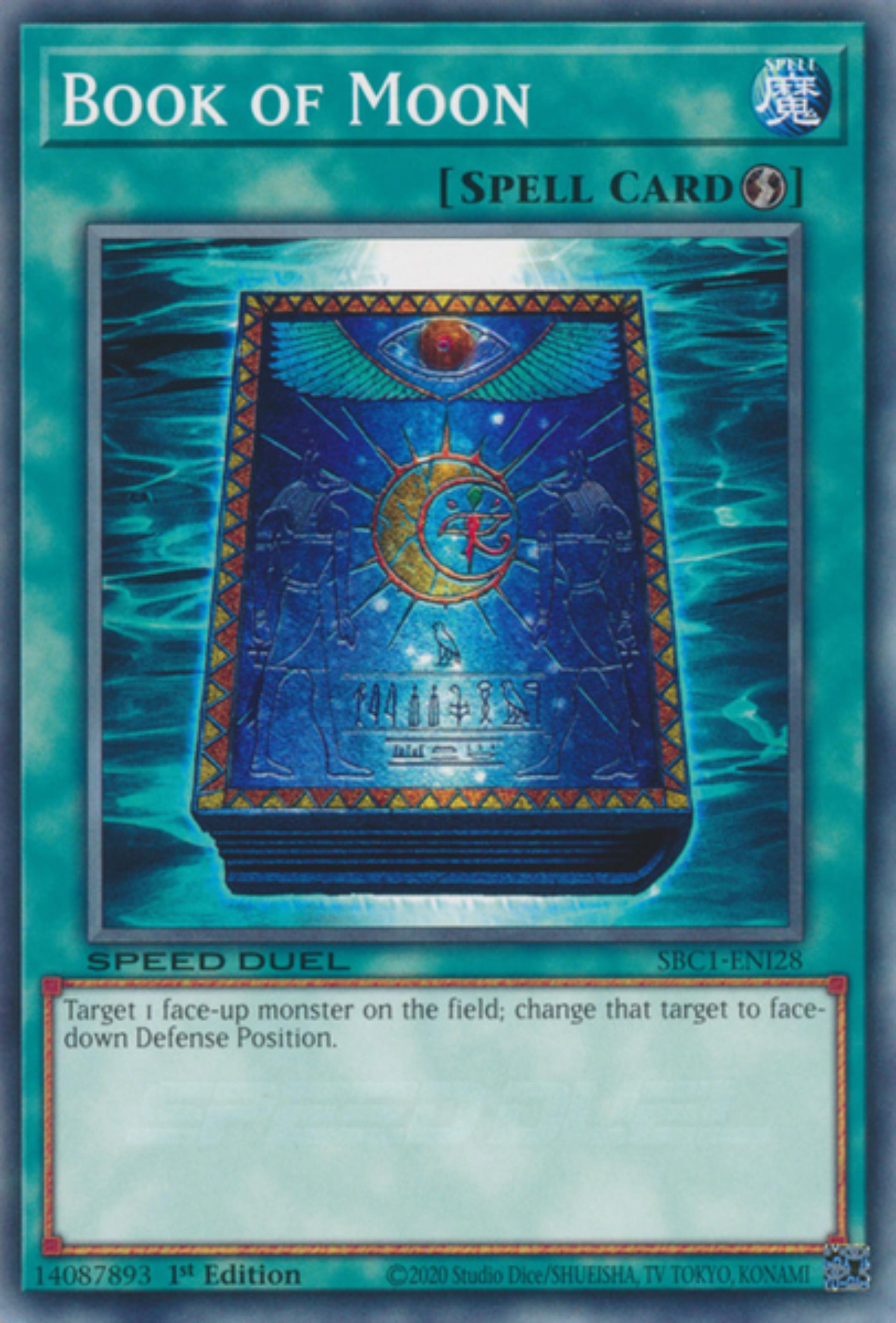 Book of Moon [SBC1-ENI28] Common | North Game Den