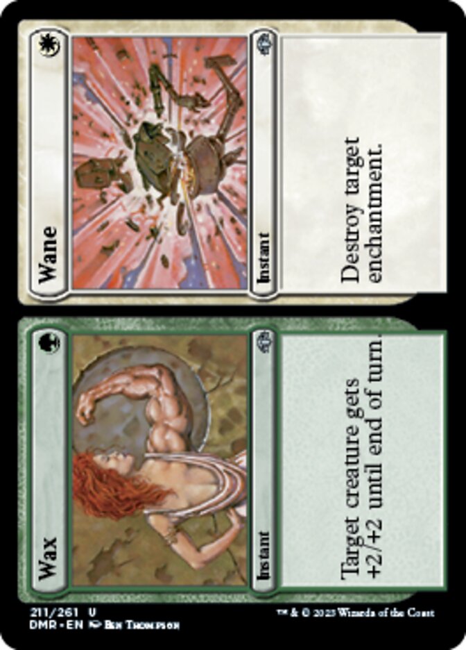 Wax // Wane [Dominaria Remastered] | North Game Den