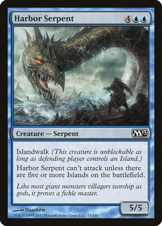 Harbor Serpent [Magic 2013] | North Game Den