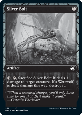 Silver Bolt [Innistrad: Double Feature] | North Game Den