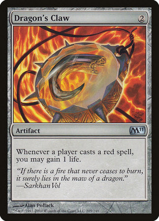 Dragon's Claw [Magic 2011] | North Game Den