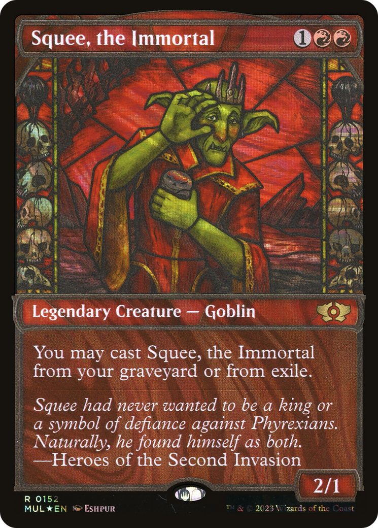 Squee, the Immortal (Halo Foil) [Multiverse Legends] | North Game Den