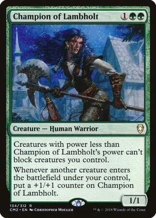 Champion of Lambholt [Commander Anthology Volume II] | North Game Den