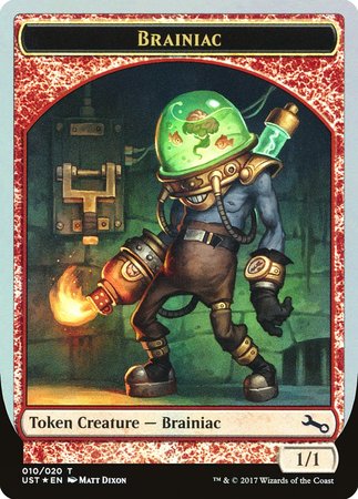 Brainiac Token [Unstable Tokens] | North Game Den