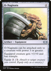 O-Naginata [Double Masters] | North Game Den