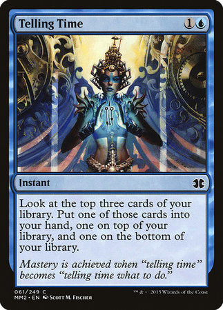Telling Time [Modern Masters 2015] | North Game Den