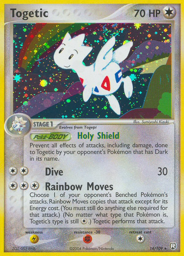 Togetic (14/109) [EX: Team Rocket Returns] | North Game Den