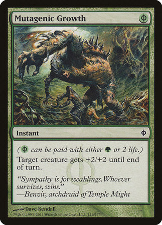 Mutagenic Growth [New Phyrexia] | North Game Den
