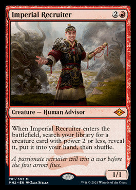 Imperial Recruiter [Modern Horizons 2] | North Game Den