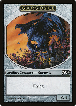 Gargoyle Token [Magic 2010 Tokens] | North Game Den