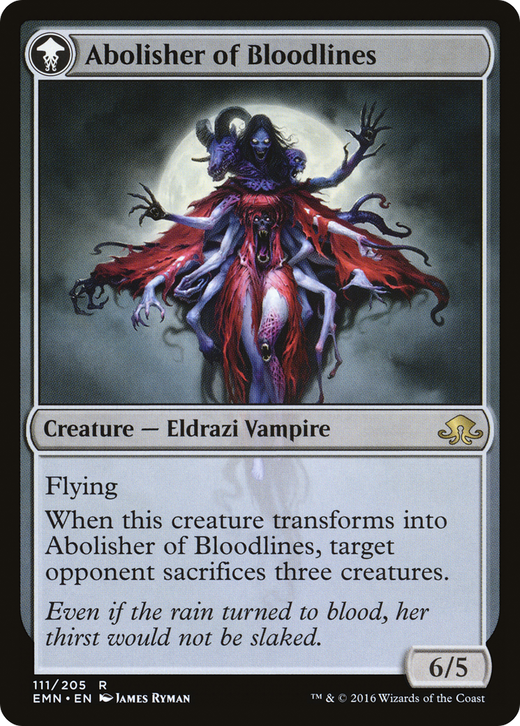 Voldaren Pariah // Abolisher of Bloodlines [Secret Lair: From Cute to Brute] | North Game Den