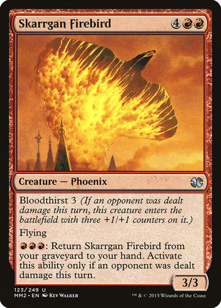 Skarrgan Firebird [Modern Masters 2015] | North Game Den