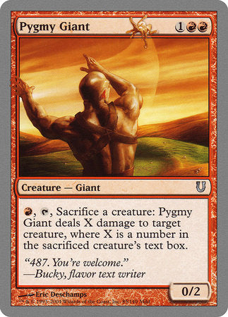 Pygmy Giant [Unhinged] | North Game Den