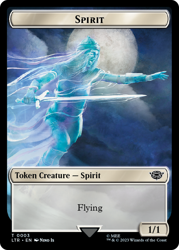Food (11) // Spirit Double-Sided Token [The Lord of the Rings: Tales of Middle-Earth Tokens] | North Game Den