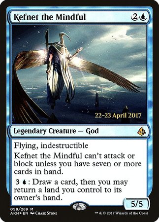 Kefnet the Mindful [Amonkhet Promos] | North Game Den