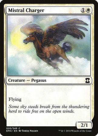 Mistral Charger [Eternal Masters] | North Game Den