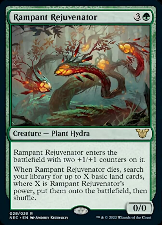 Rampant Rejuvenator [Kamigawa: Neon Dynasty Commander] | North Game Den