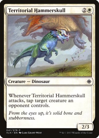 Territorial Hammerskull [Ixalan] | North Game Den