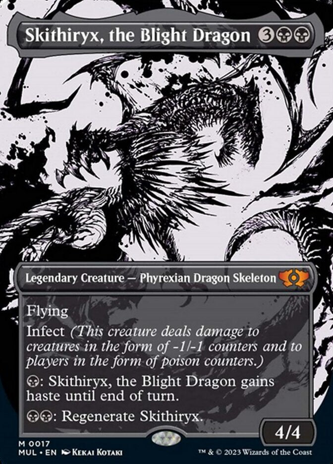 Skithiryx, the Blight Dragon [Multiverse Legends] | North Game Den