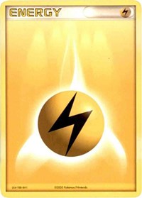 Lightning Energy (2005 Unnumbered) [League & Championship Cards] | North Game Den