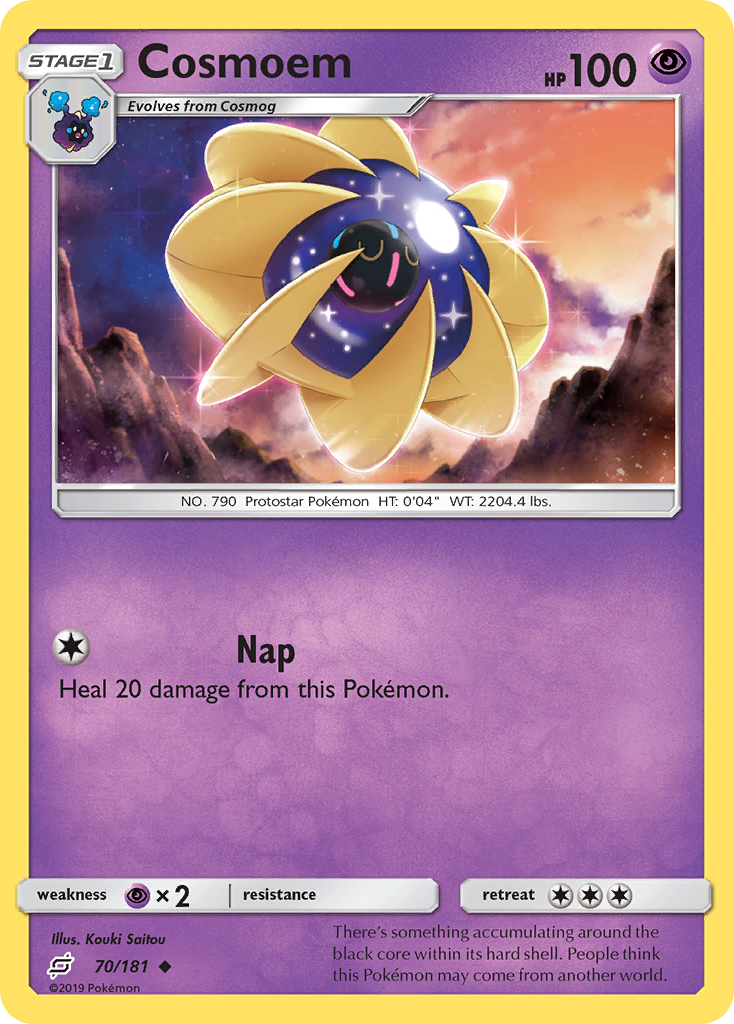 Cosmoem (70/181) [Sun & Moon: Team Up] | North Game Den