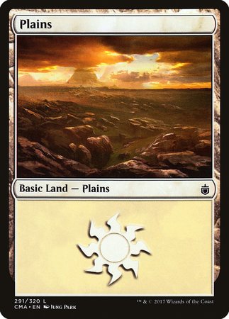 Plains (291) [Commander Anthology] | North Game Den