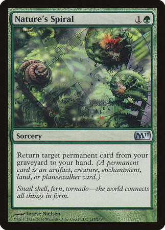 Nature's Spiral [Magic 2011] | North Game Den