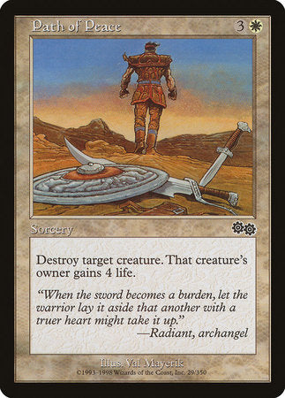 Path of Peace [Urza's Saga] | North Game Den