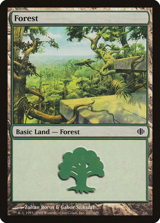 Forest (247) [Shards of Alara] | North Game Den