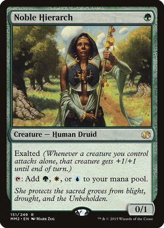 Noble Hierarch [Modern Masters 2015] | North Game Den