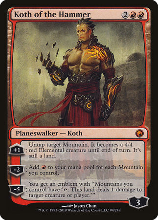 Koth of the Hammer [Scars of Mirrodin] | North Game Den