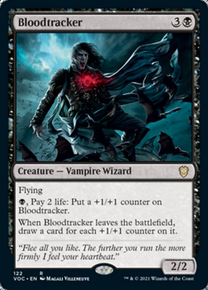 Bloodtracker [Innistrad: Crimson Vow Commander] | North Game Den